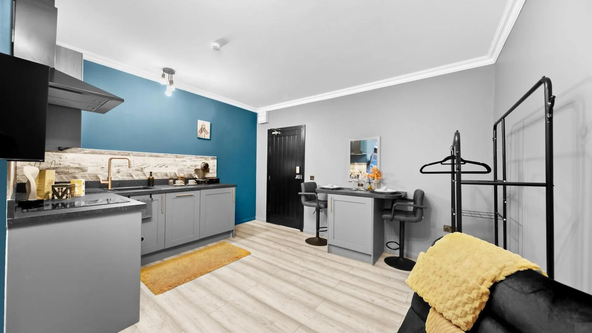 Downtown Studio 3 - Harrogate Town Centre Birleşik Krallık