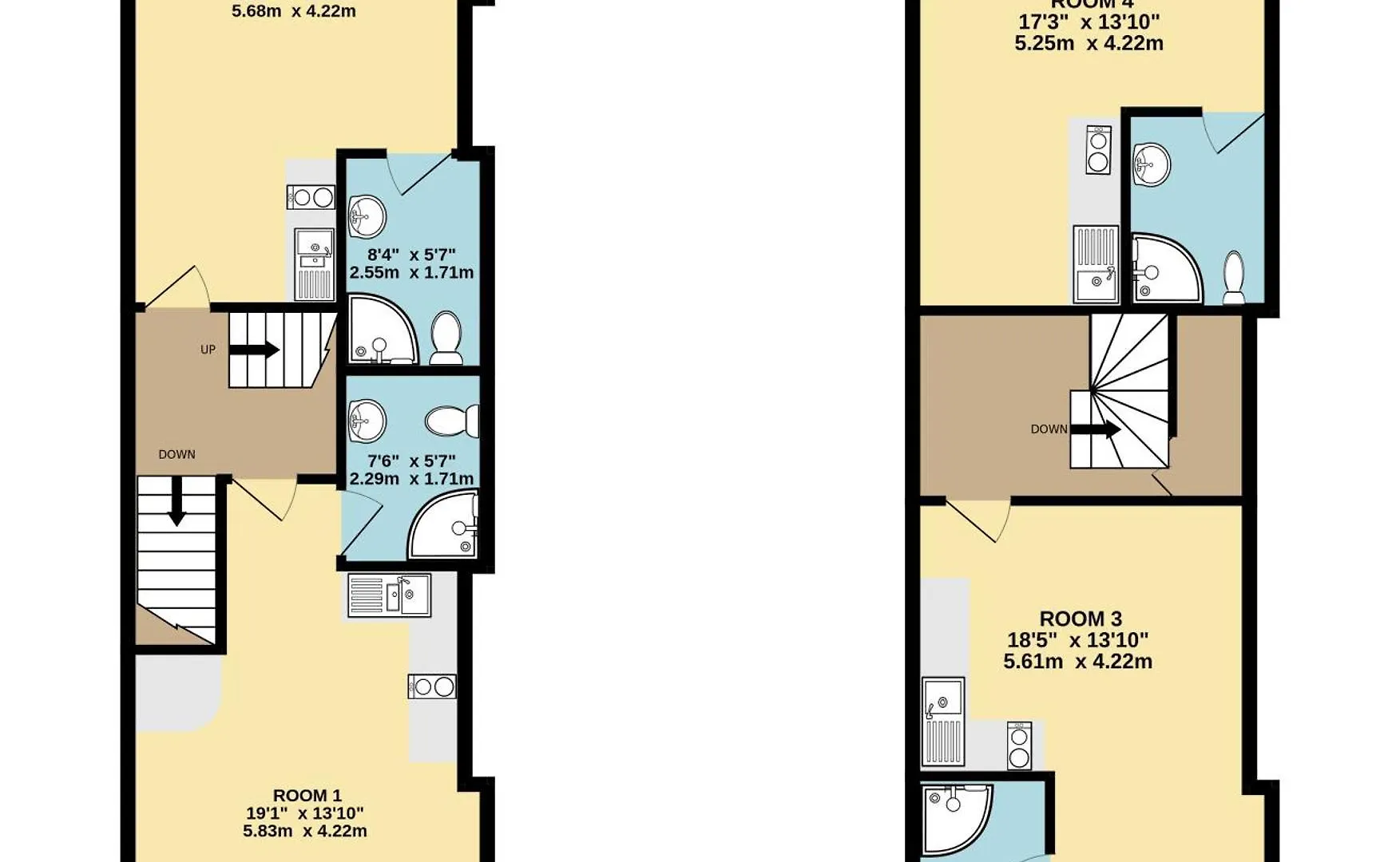 Apartment Downtown Studio 3 - Harrogate Town Centre United Kingdom